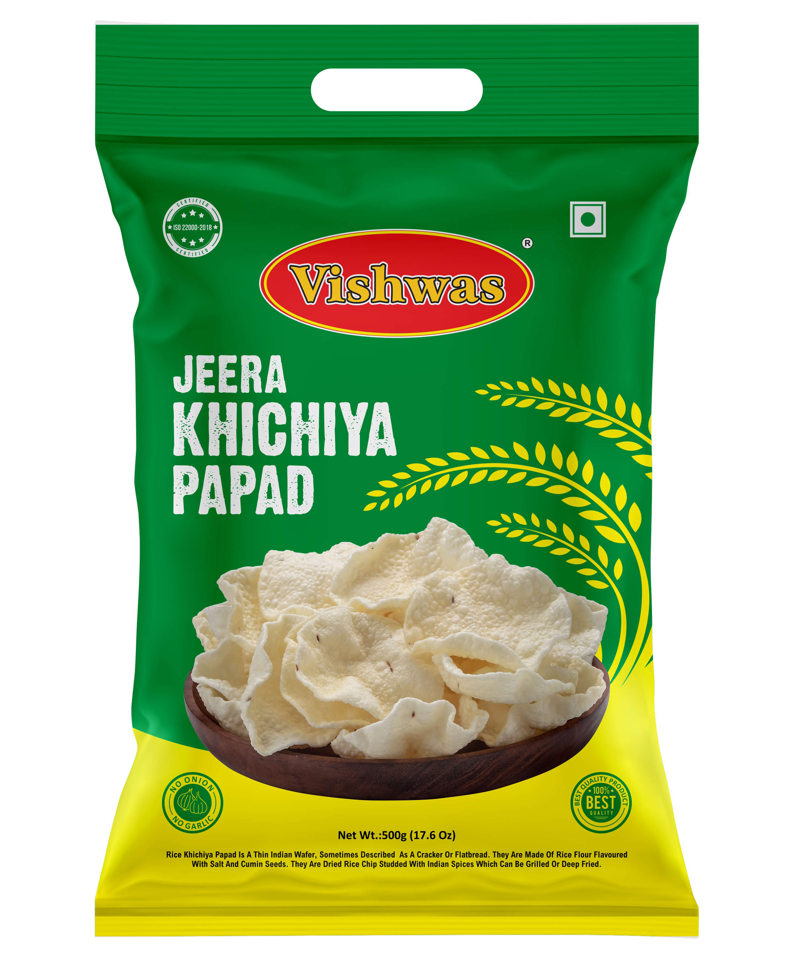 vishwas khichiya papad